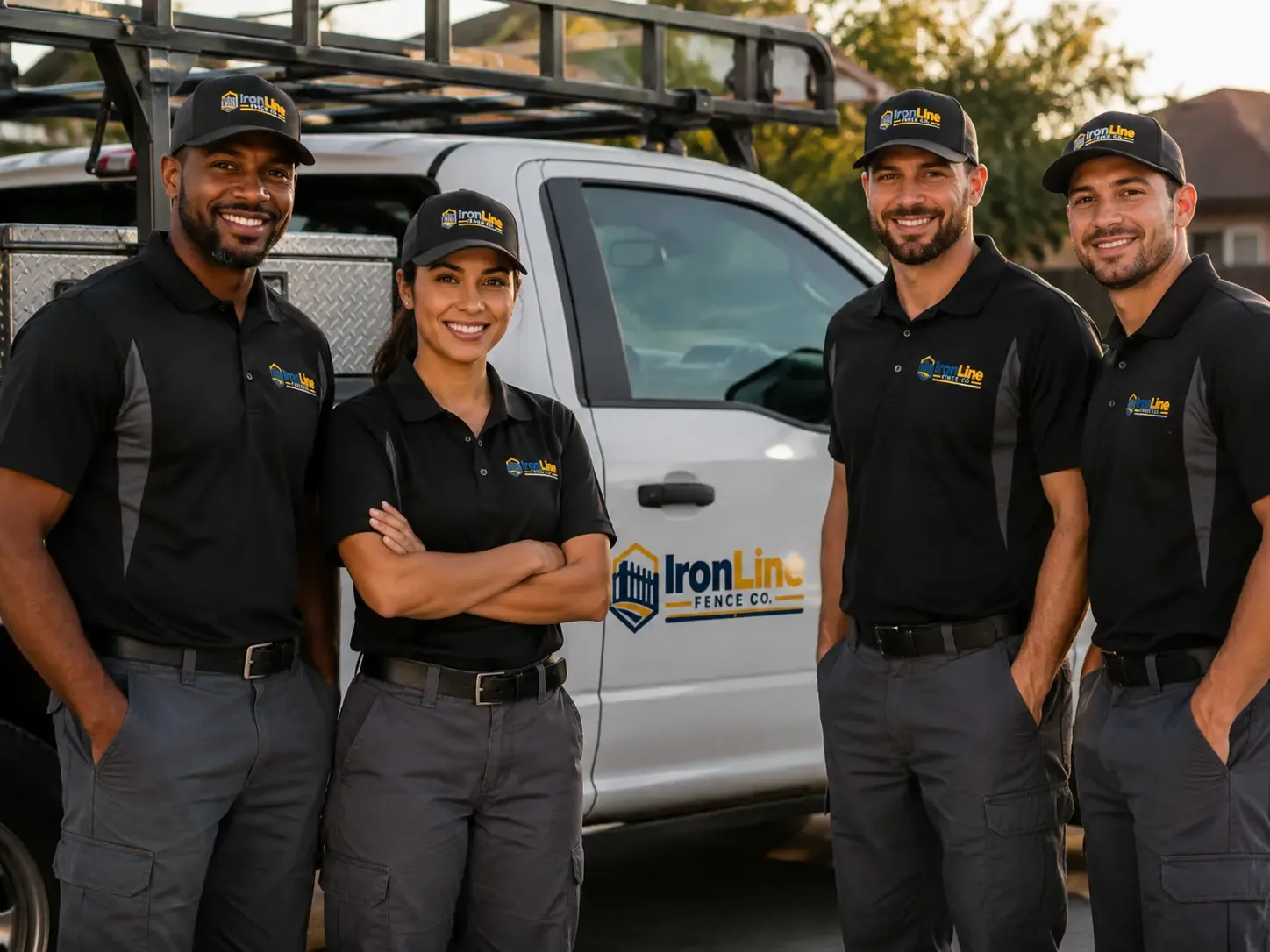 Metal Fence Installation company in Morse, LA